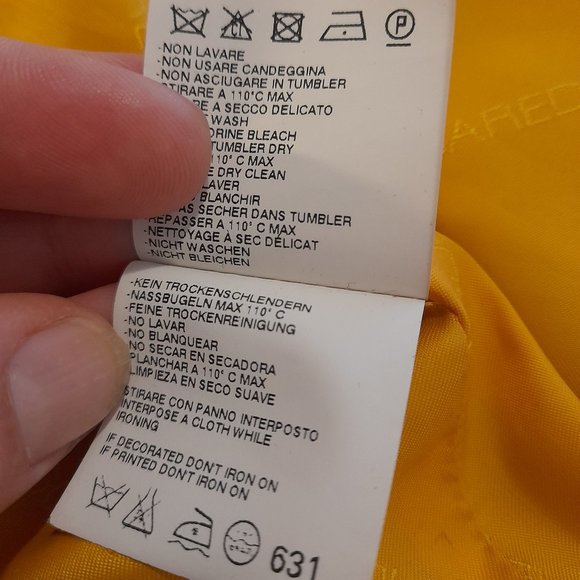 DSQUARED2 - 100% Wool check shacket - Sz 50 - Picture 12 of 14